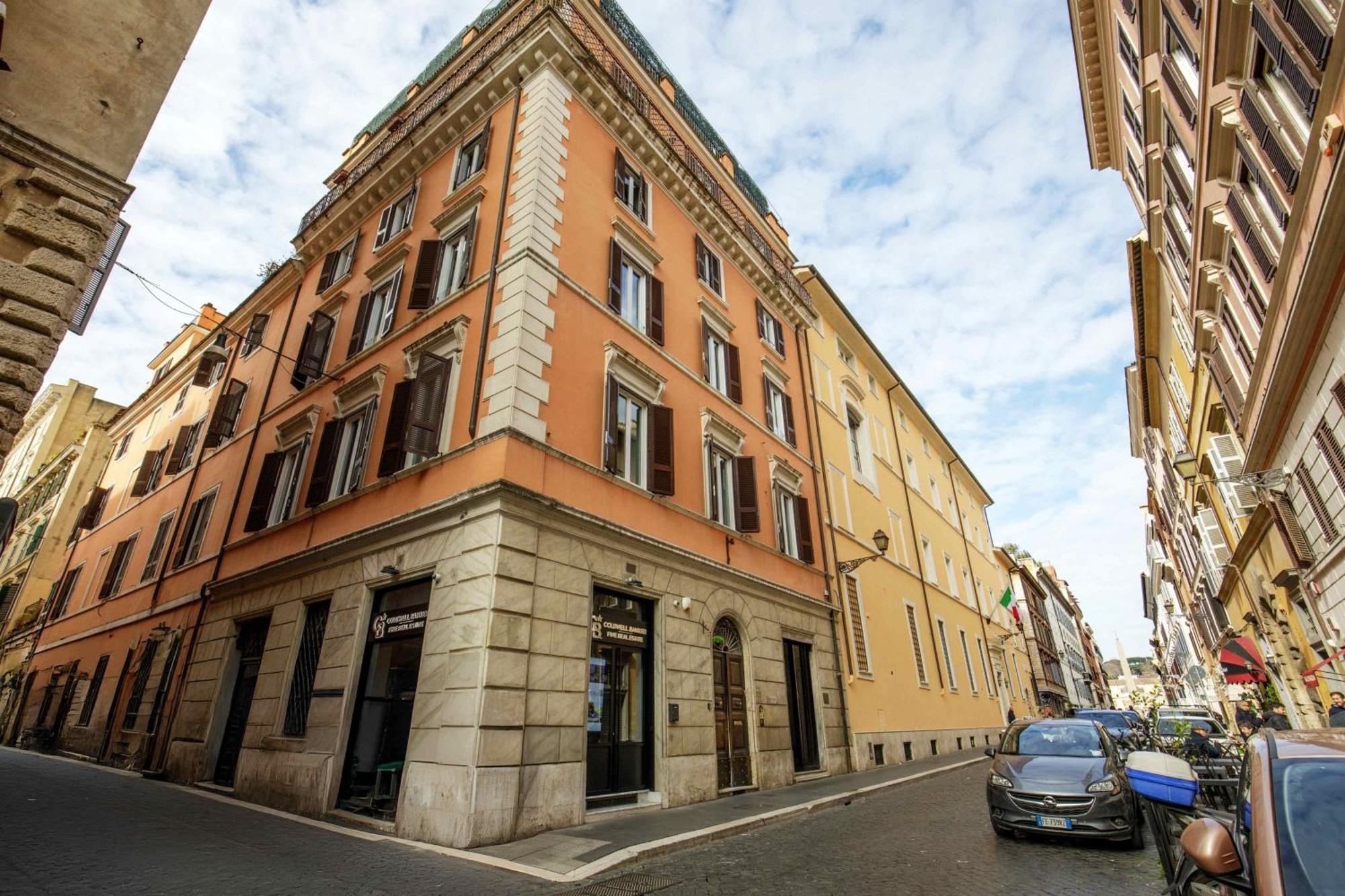 Ripetta Luxury Apartments Rome Luaran gambar