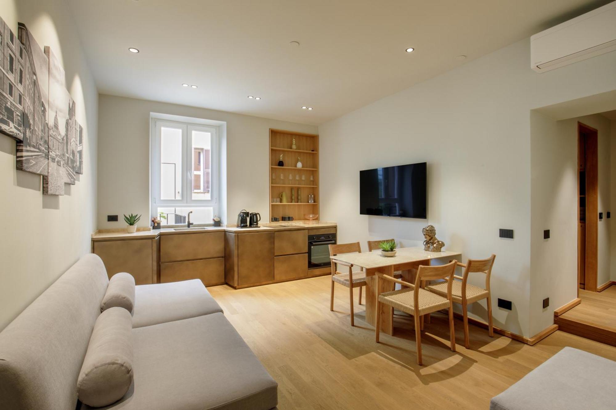 Ripetta Luxury Apartments Rome Bilik gambar